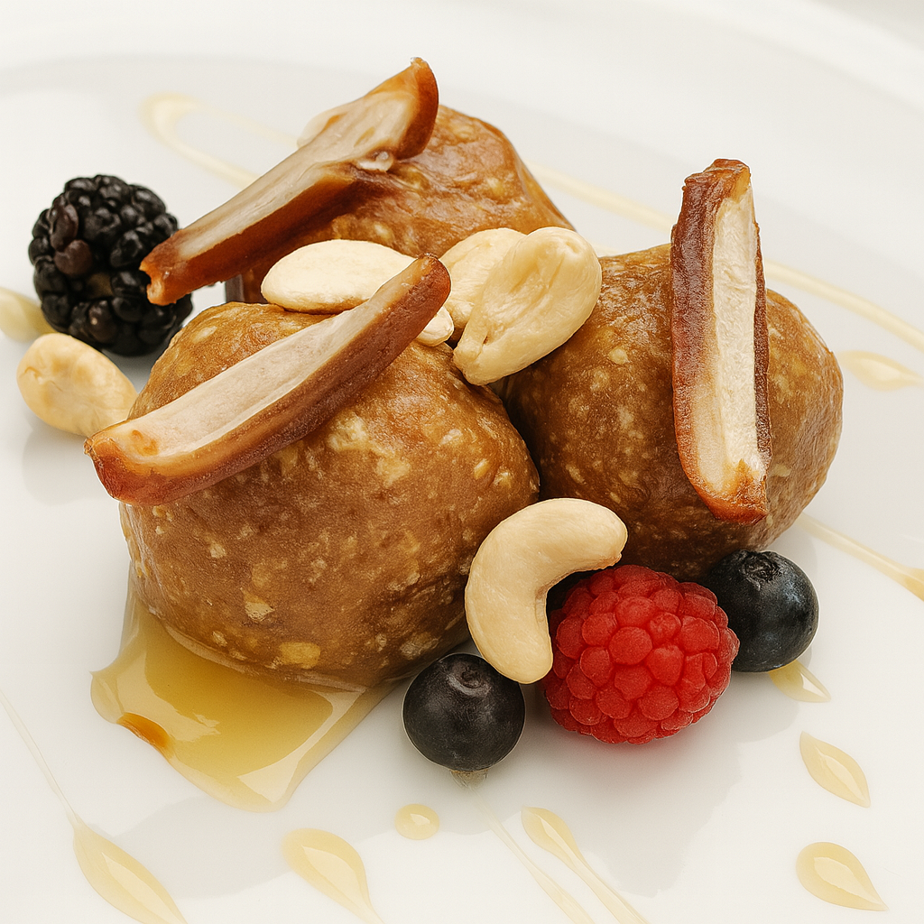 Date and Cashew Butter Ball