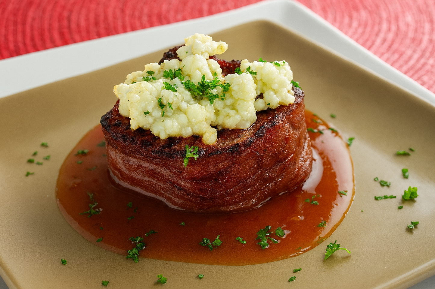 Blue Cheese Herbed Filet (FF)