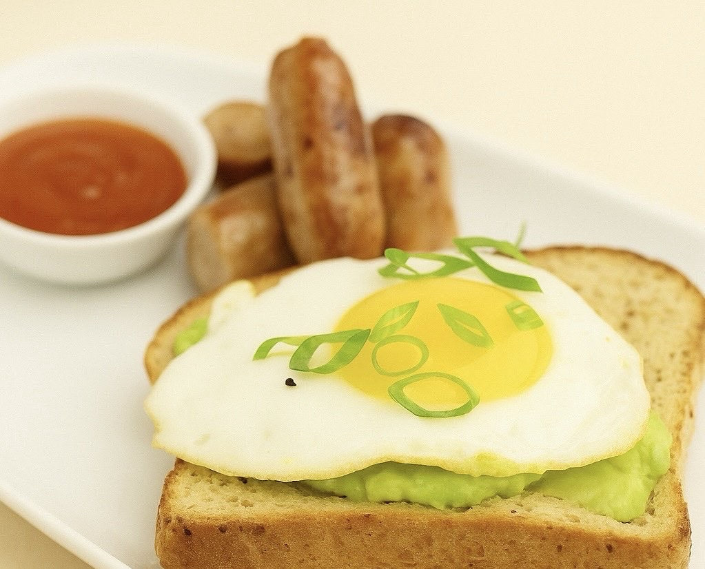 Avocado Toast with Egg