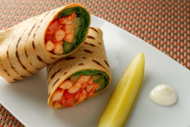 Buffalo Chicken Wrap (IF)