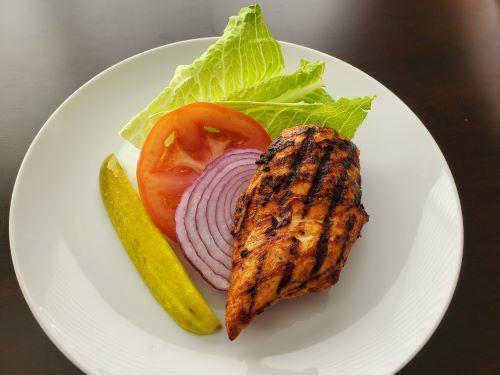 Cajun Chicken Sandwich (IF)