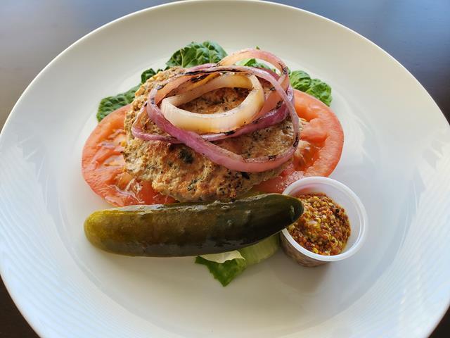 Chicken Burger (FB)