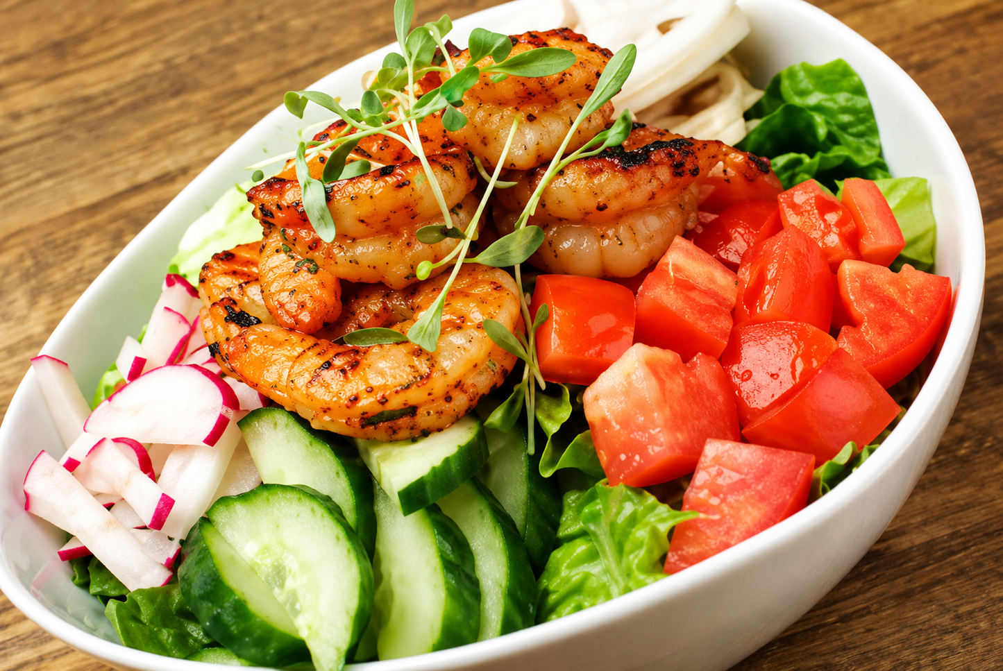 Chipotle Shrimp Salad (FB)
