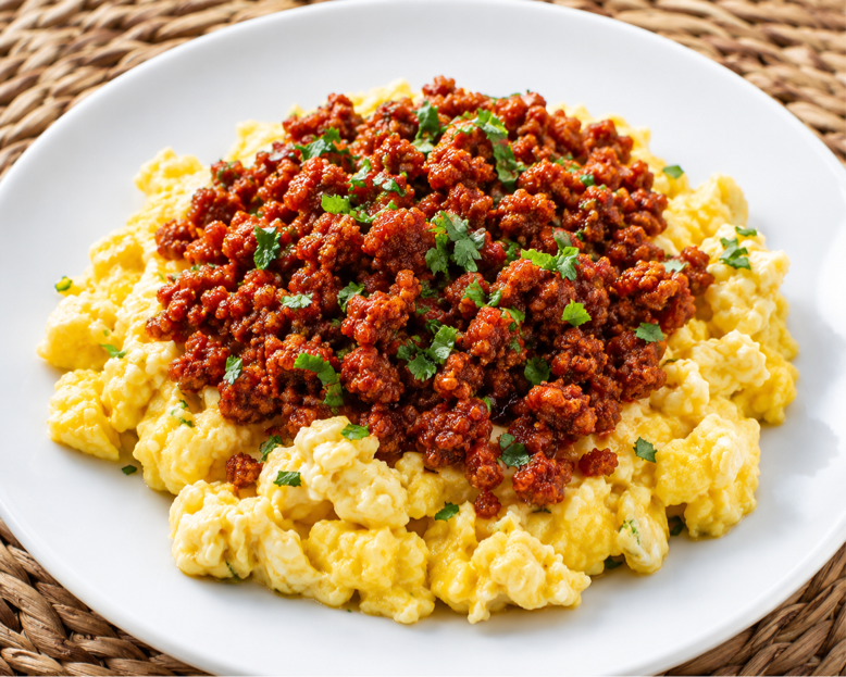 Chorizo Scramble