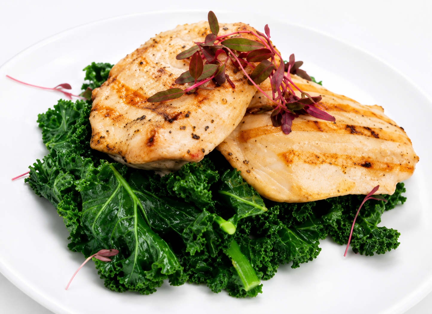 Grilled Chicken and Kale (FD)