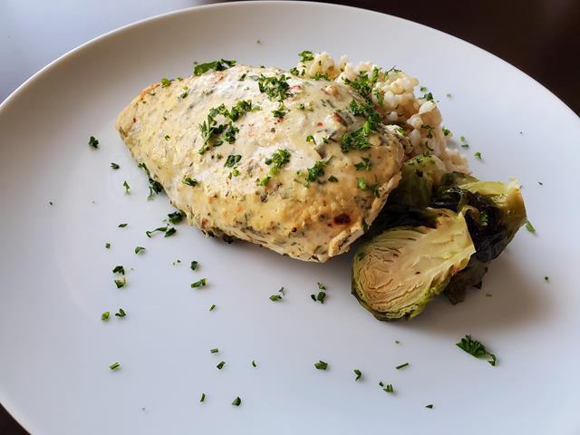 Greek Spiced Chicken (FF)
