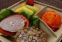 Grilled Gouda Turkey Burger (IF)