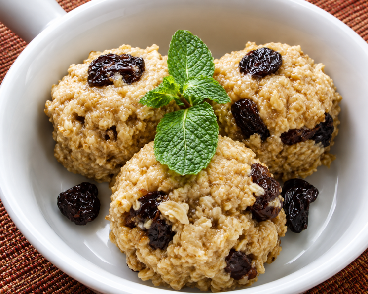 Hazelnut Cherry Oatmeal
