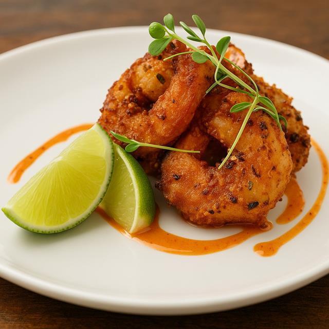 Honey Sriracha Shrimp (IF)