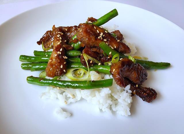 Sesame Beef (FF)