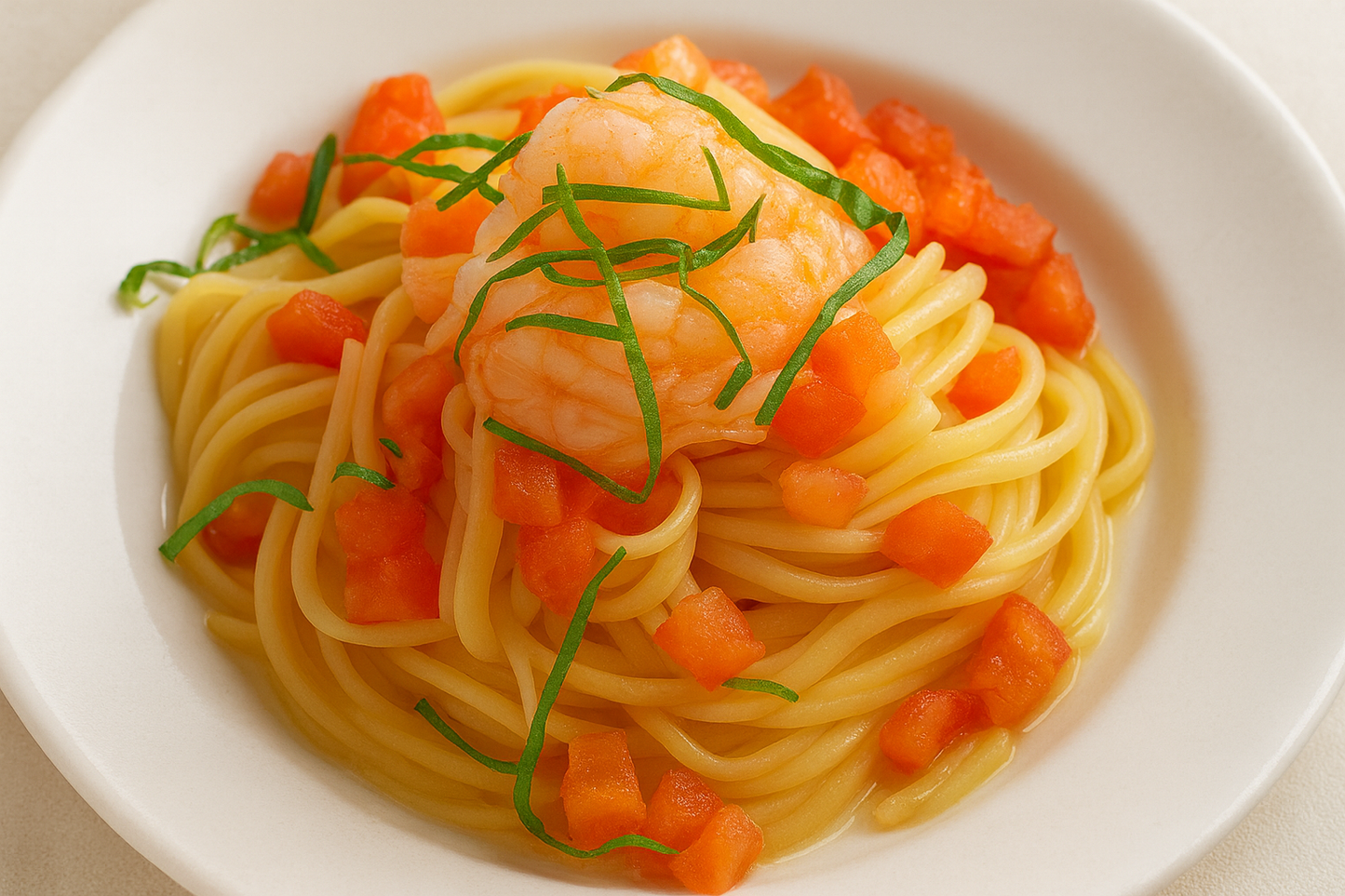 Shrimp Linguine (SIG)