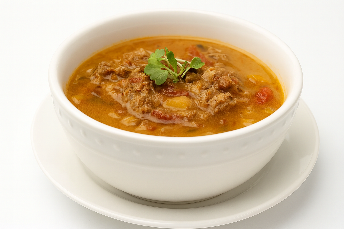 Vegetarian Impossible Green Chili Stew