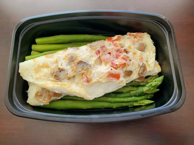 Mushroom and Tomato Omelet (FB)