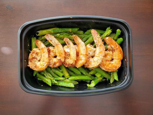 Mustard Crusted Shrimp