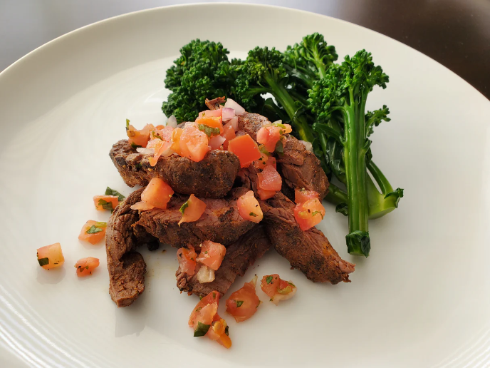Chili Spiced Flank Steak (FF)