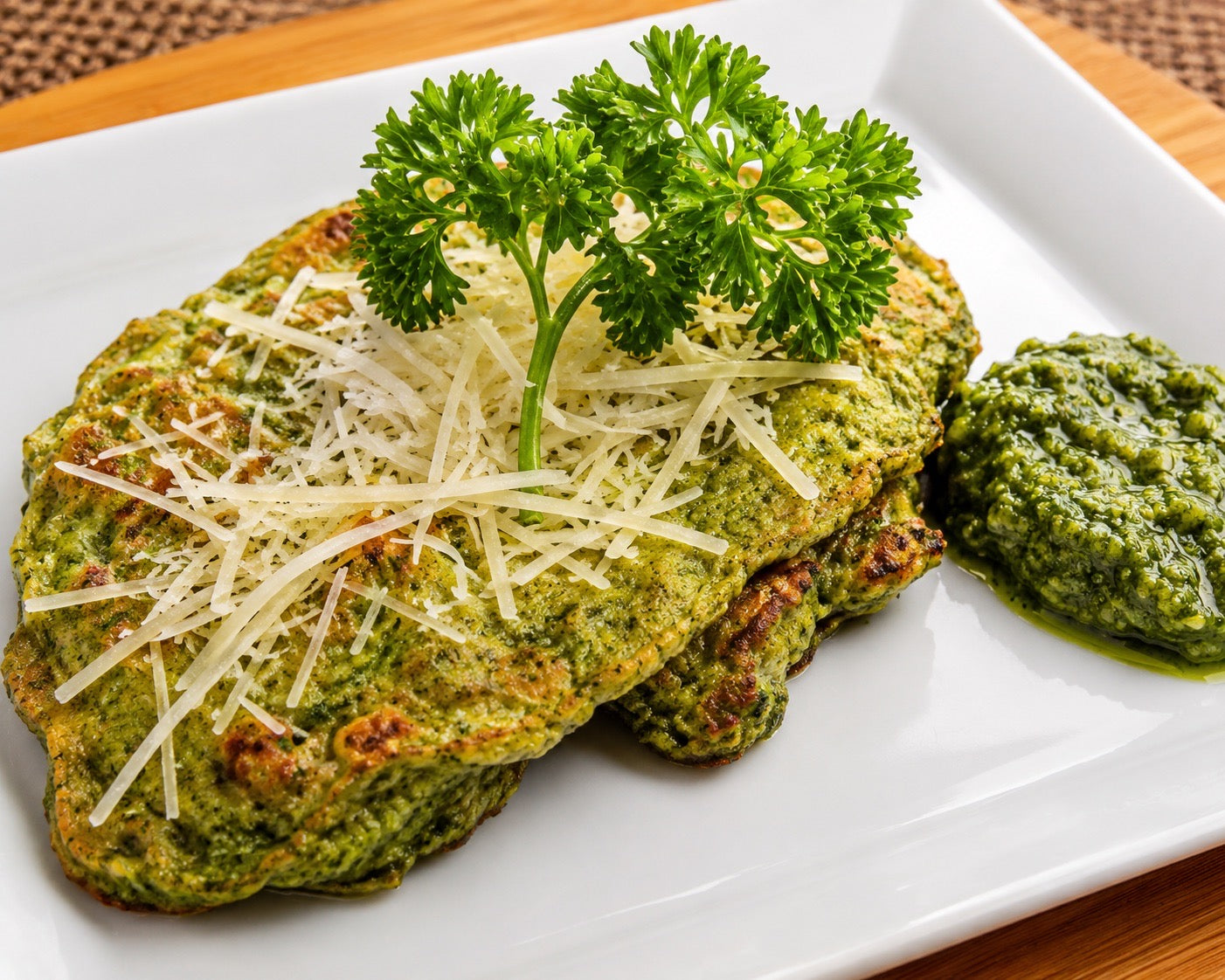 Pesto Omelet