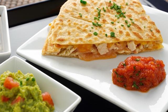 Southwestern Chicken Quesadilla (IF)