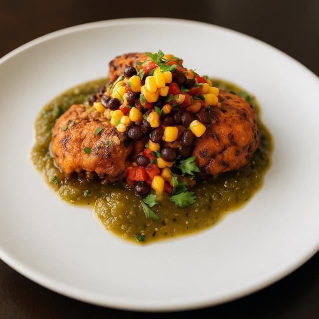 Southwestern Salmon Cakes (FF)