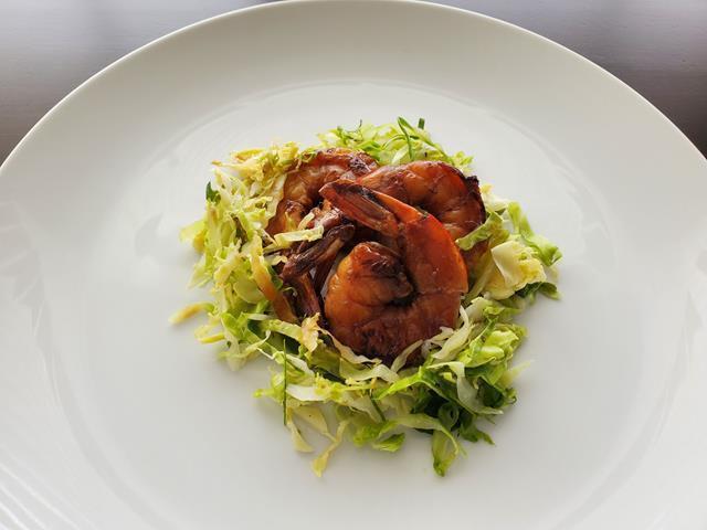 Stir Fry Shrimp (IF)