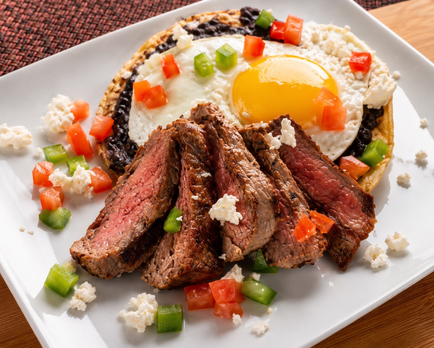 Steak Rancheros
