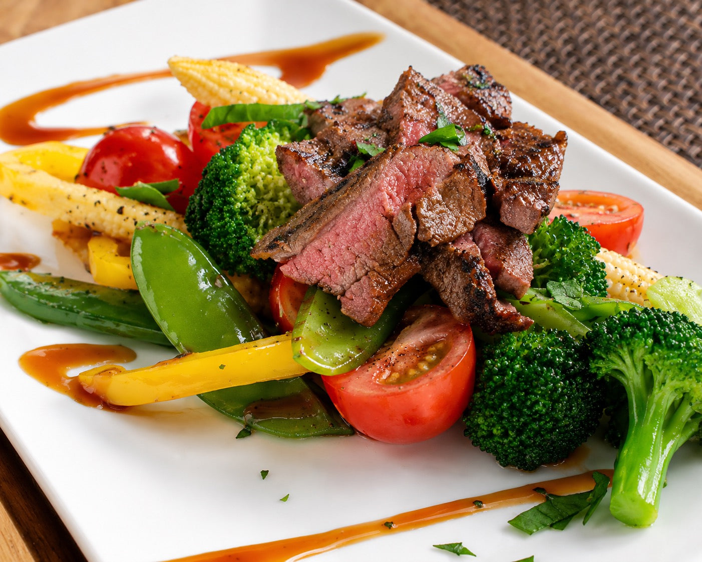 Thai Beef Stir Fry (FD)
