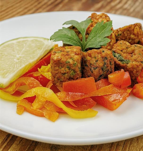 Vegetarian Chipotle Tempeh