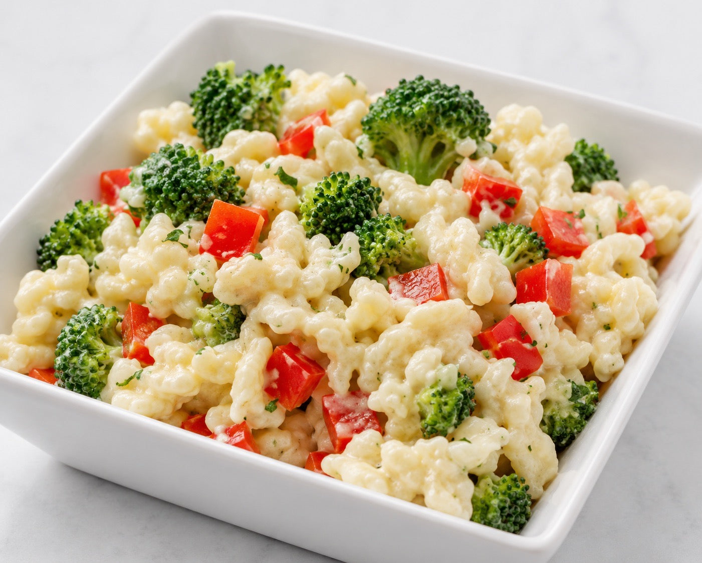 Veggie Eggwhite Scramble