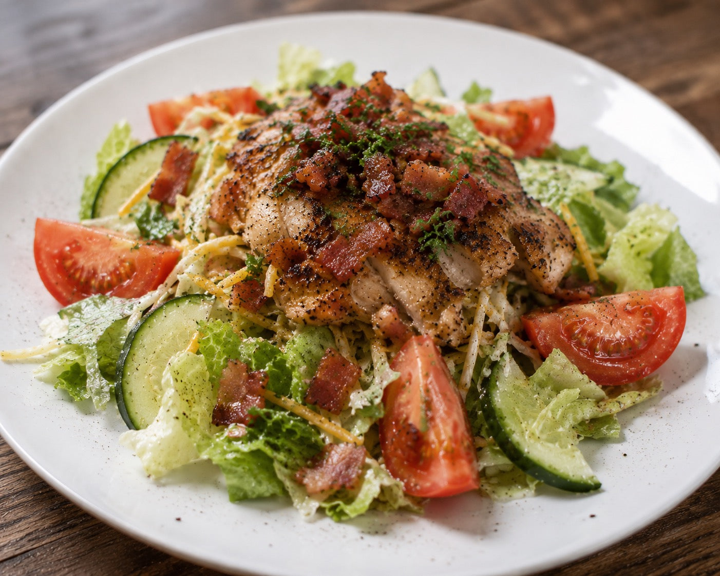 Chicken BLT Salad (IF)