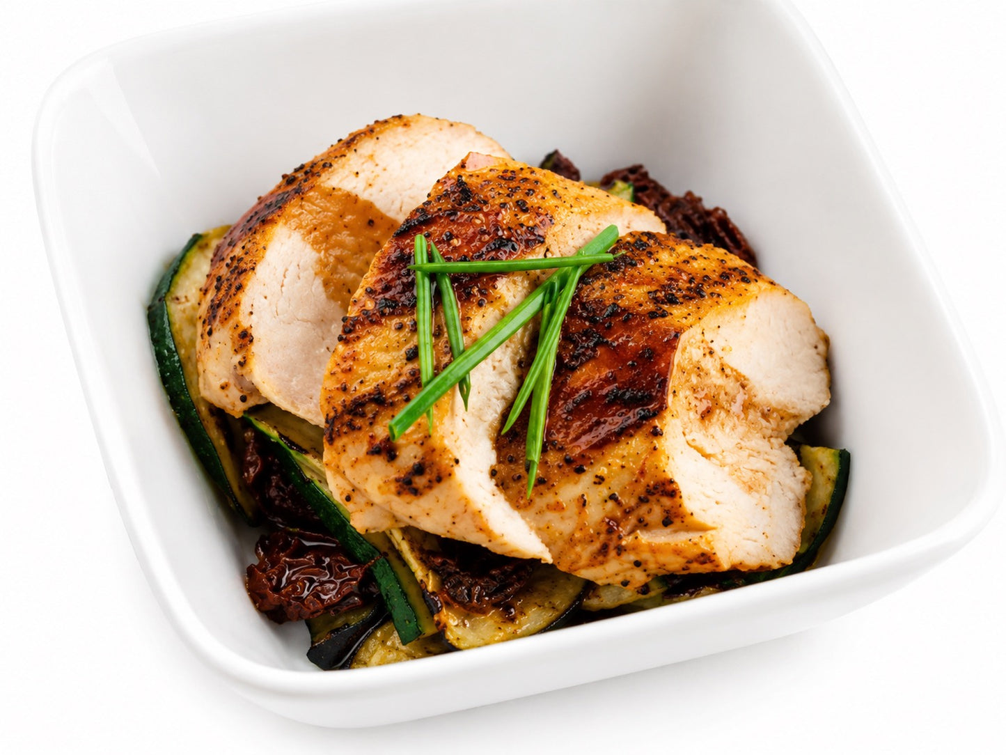 Grilled Vegetable Chicken Bowl (SIG)
