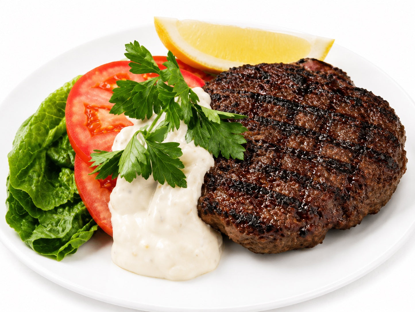 Herbed Bison Burger (SIG)