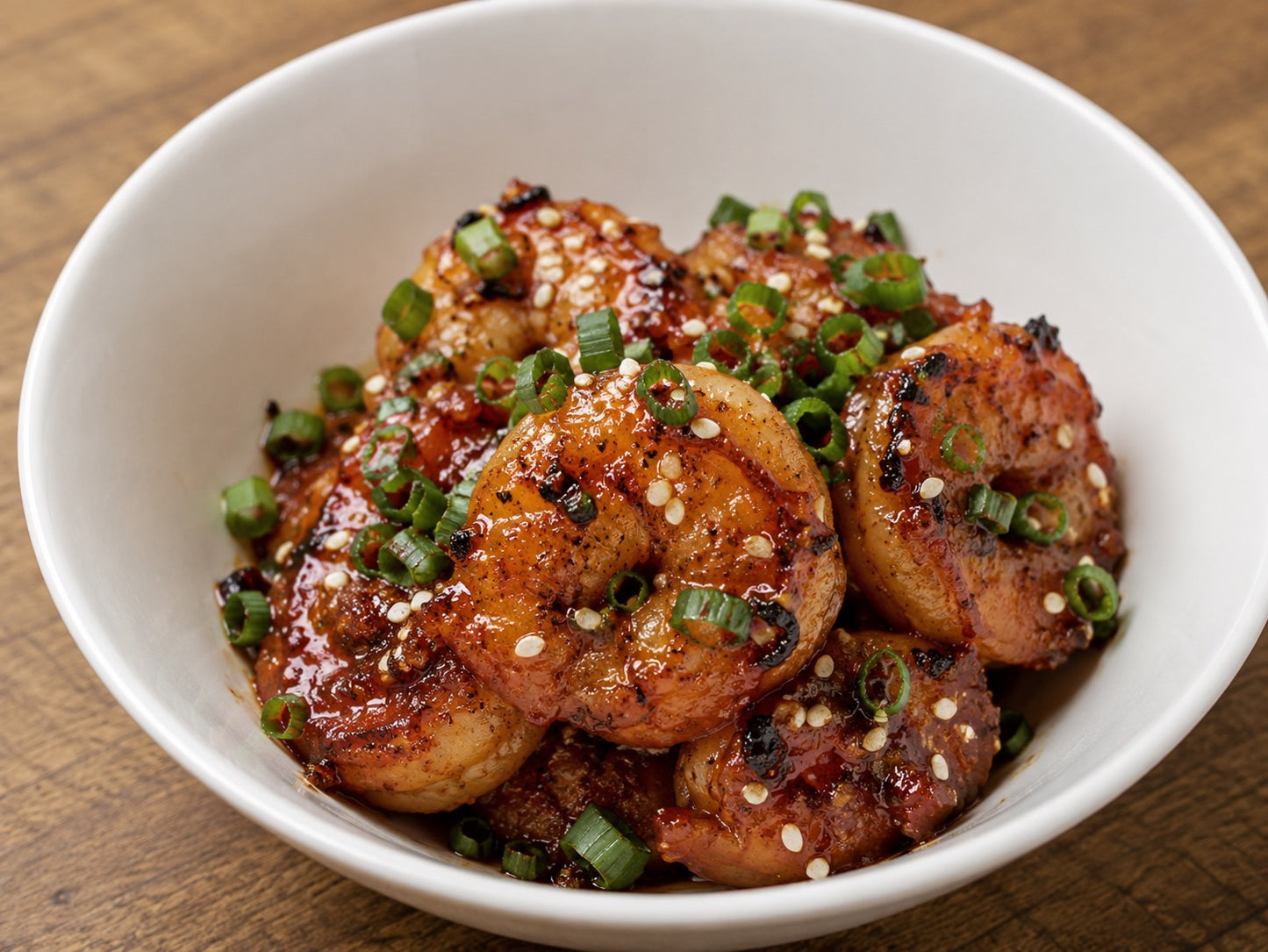 Honey Garlic Shrimp (SIG)