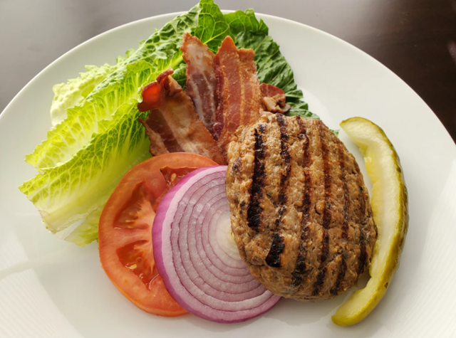 Turkey Bacon Burger (FF)