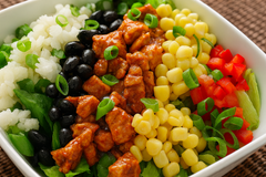 BBQ Chicken Salad (SIG)