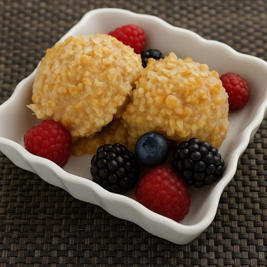 Irish Oatmeal with Cinnamon Butter