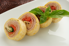 Wrap and Roll Mini Pinwheels
