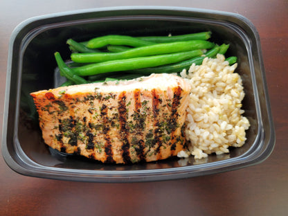 Herb Grilled Salmon (FF)