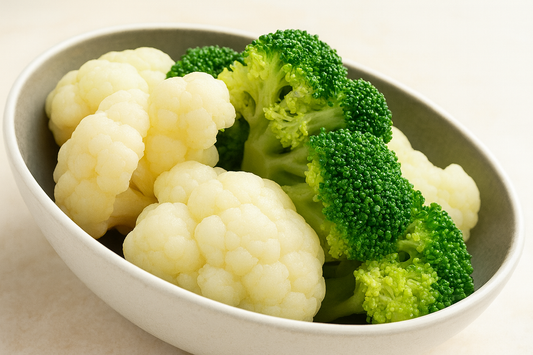 Steamed Broccoli & Cauliflower (FDV)