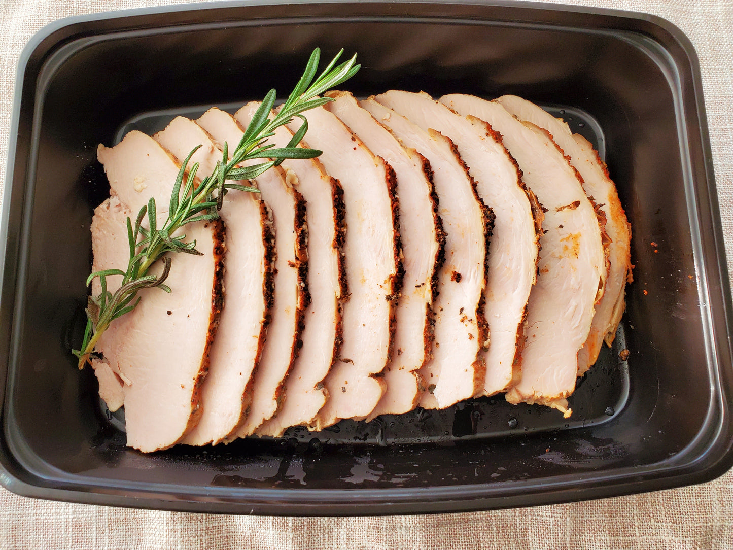 Slow Roasted Turkey Breast