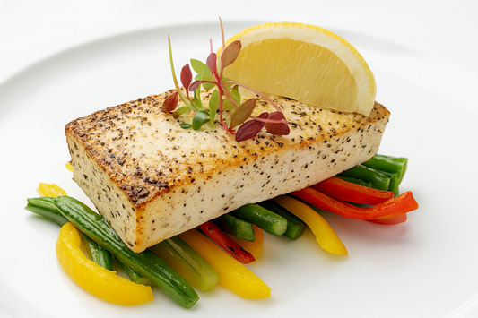 Vegetarian Seared Tofu