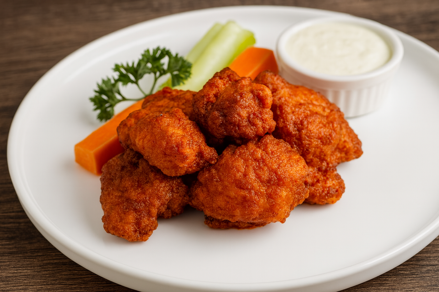 Boneless Honey Buffalo Wings