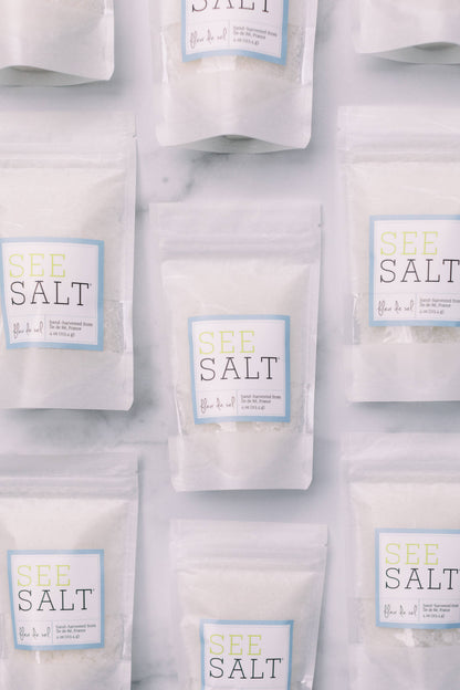 French Sea Salt Fleur de Sel (4oz)
