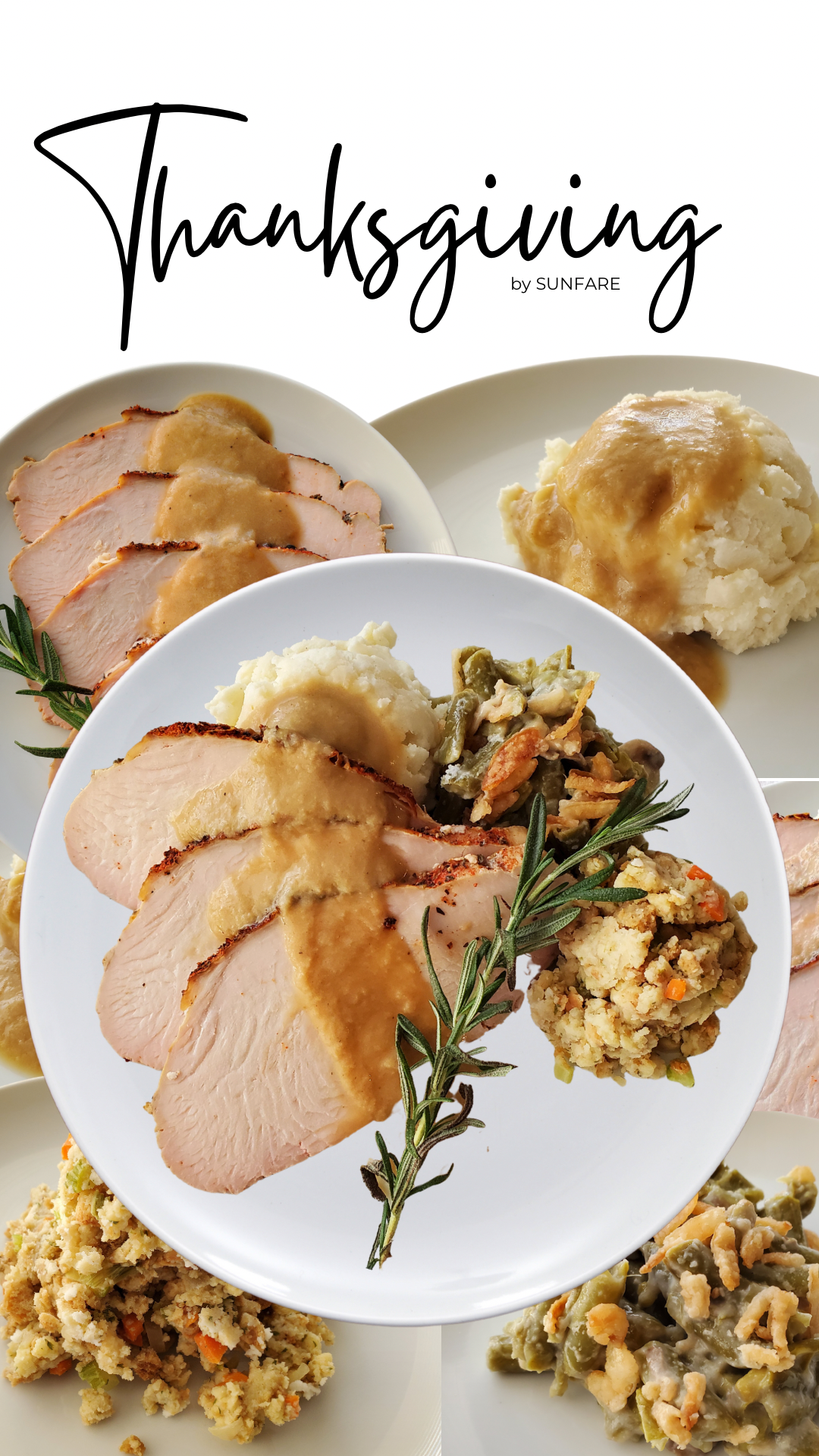 Standard Thanksgiving Bundle (serves 10)