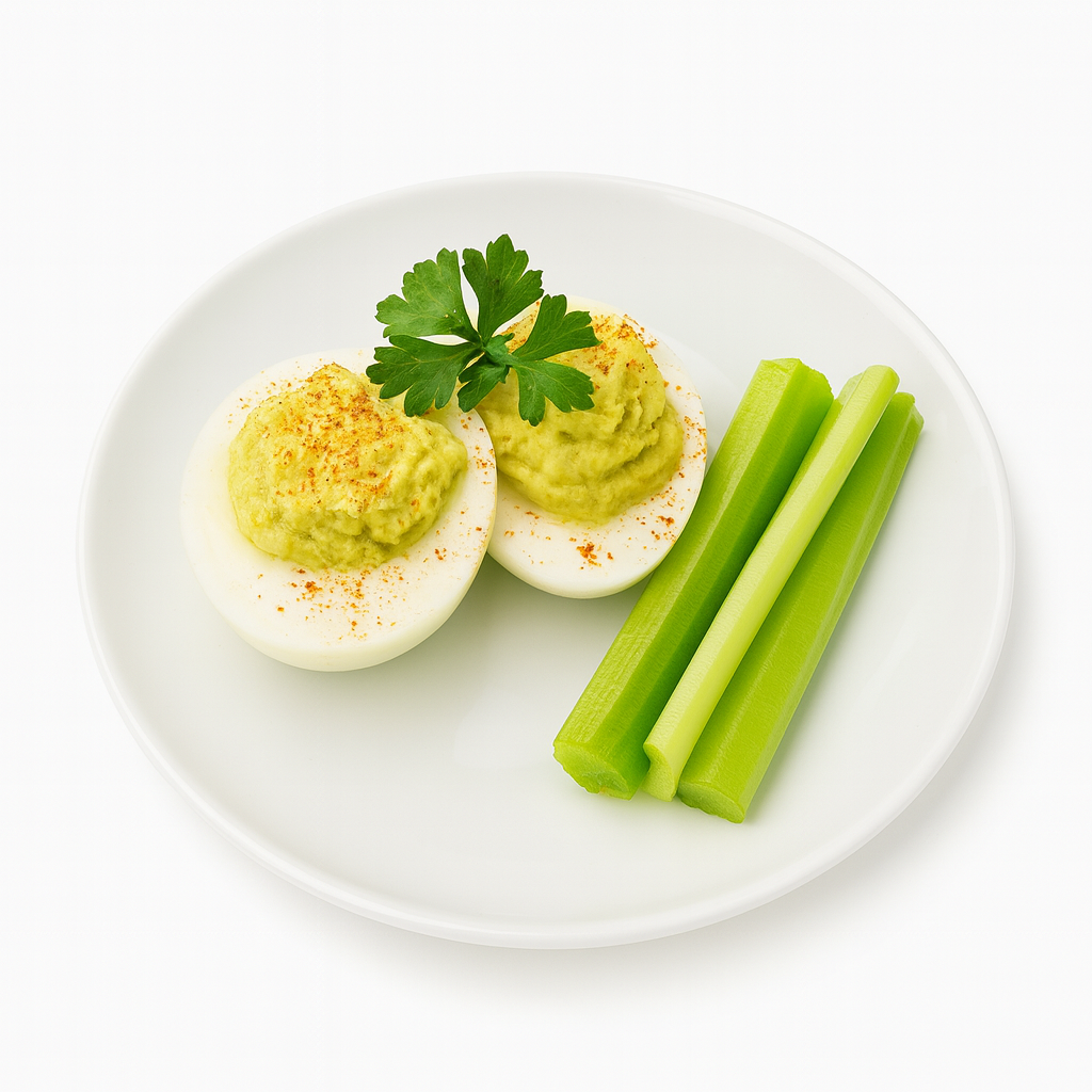 French Style Deviled Eggs
