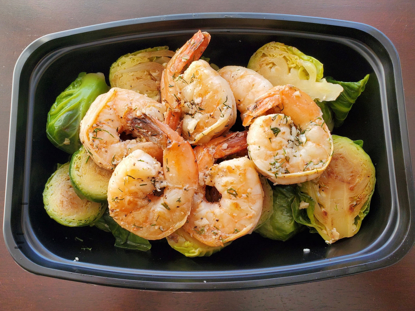 Lemon Dill Shrimp (FB)