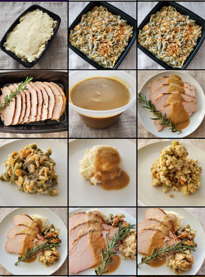 Premium Thanksgiving Bundle (serves 20)