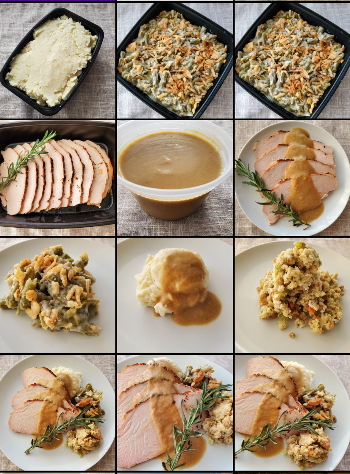 Standard Thanksgiving Bundle (serves 10)