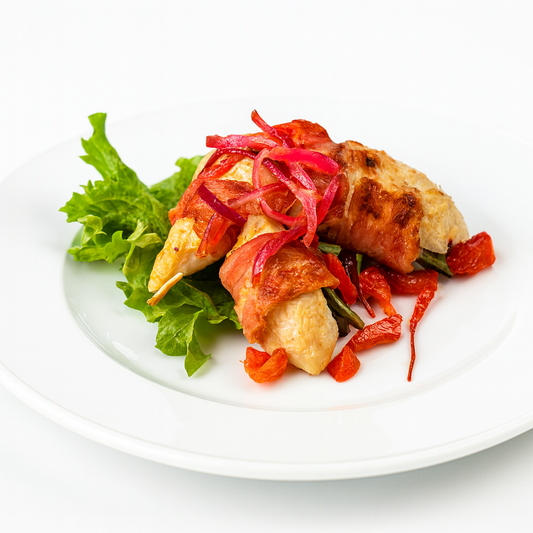 Chicken Bacon Popper