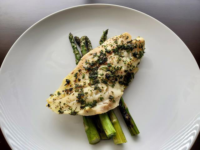 Herb Grilled Roughy (FF)