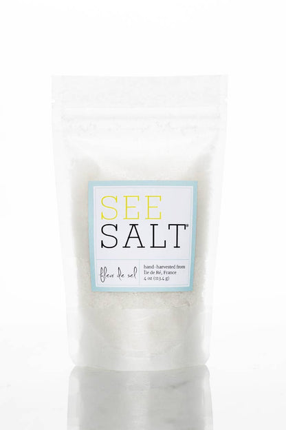 French Sea Salt Fleur de Sel (4oz)