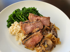 Asian Strip Steak (IF)